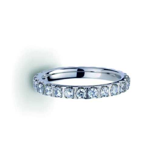 Γυναικεία Δαχτυλίδια AN Jewels AR.R1NS10SCZ-9 9