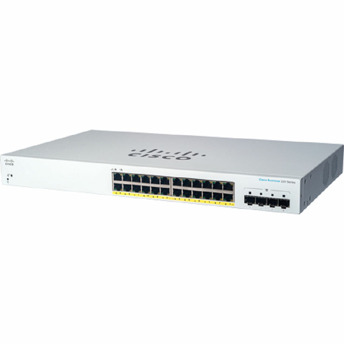 Διακόπτης CISCO CBS220-24P-4G-EU