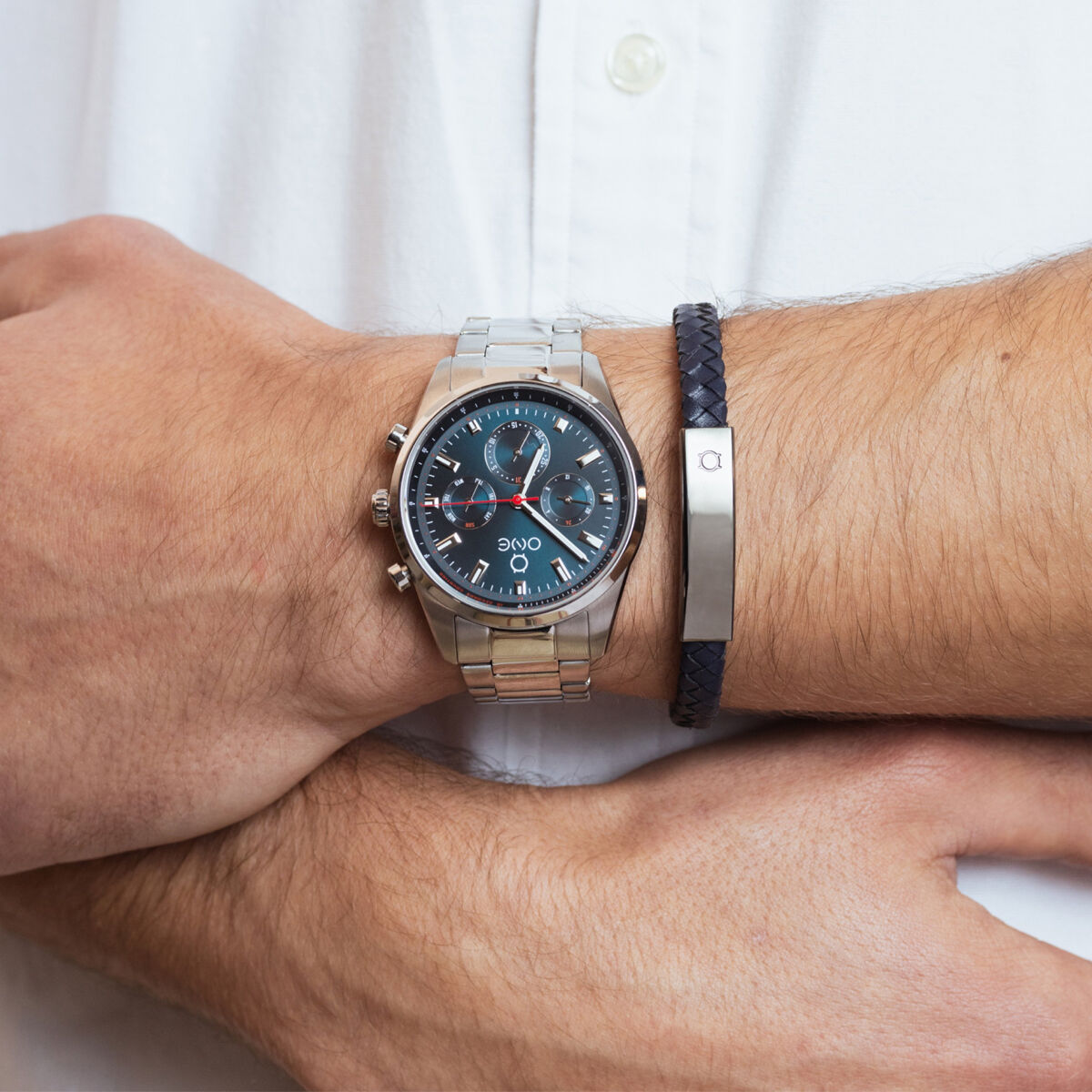 Ανδρικά Βραχιόλια One Jewels OAMB4101LA-S Γκρι