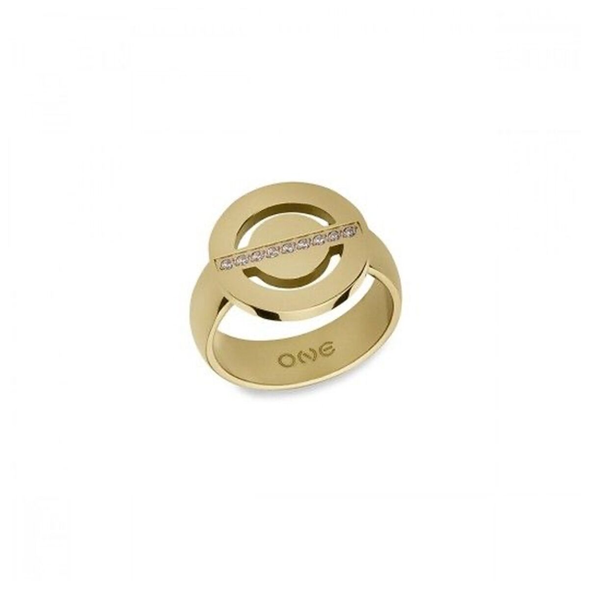 Γυναικεία Δαχτυλίδια One Jewels OJAR02G-9 Χρυσό 9