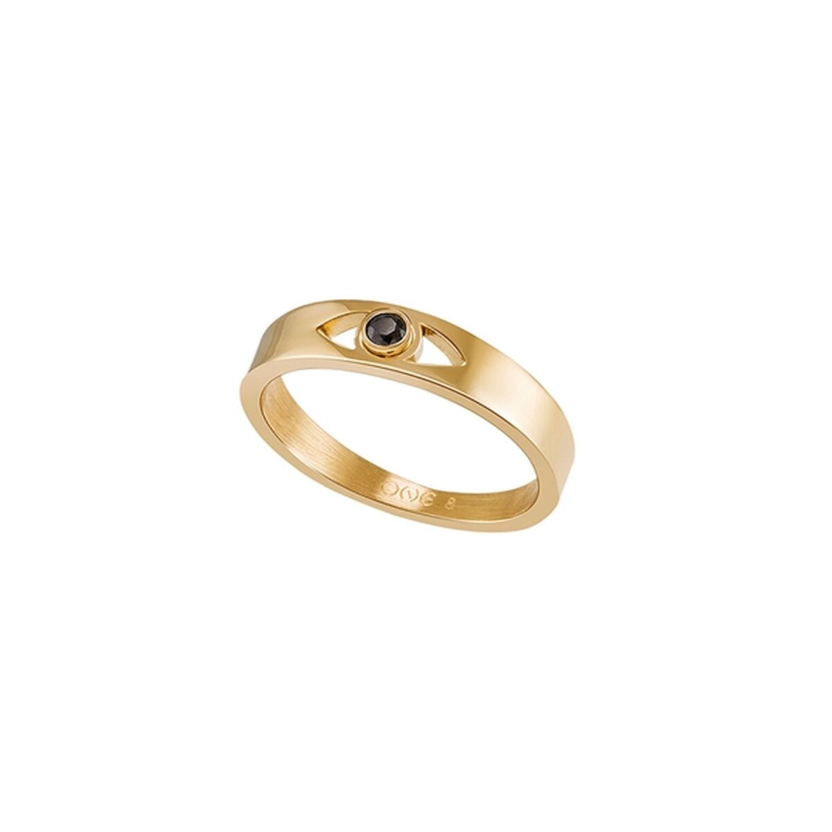 Γυναικεία Δαχτυλίδια One Jewels OJPR02G-5 Χρυσό 5