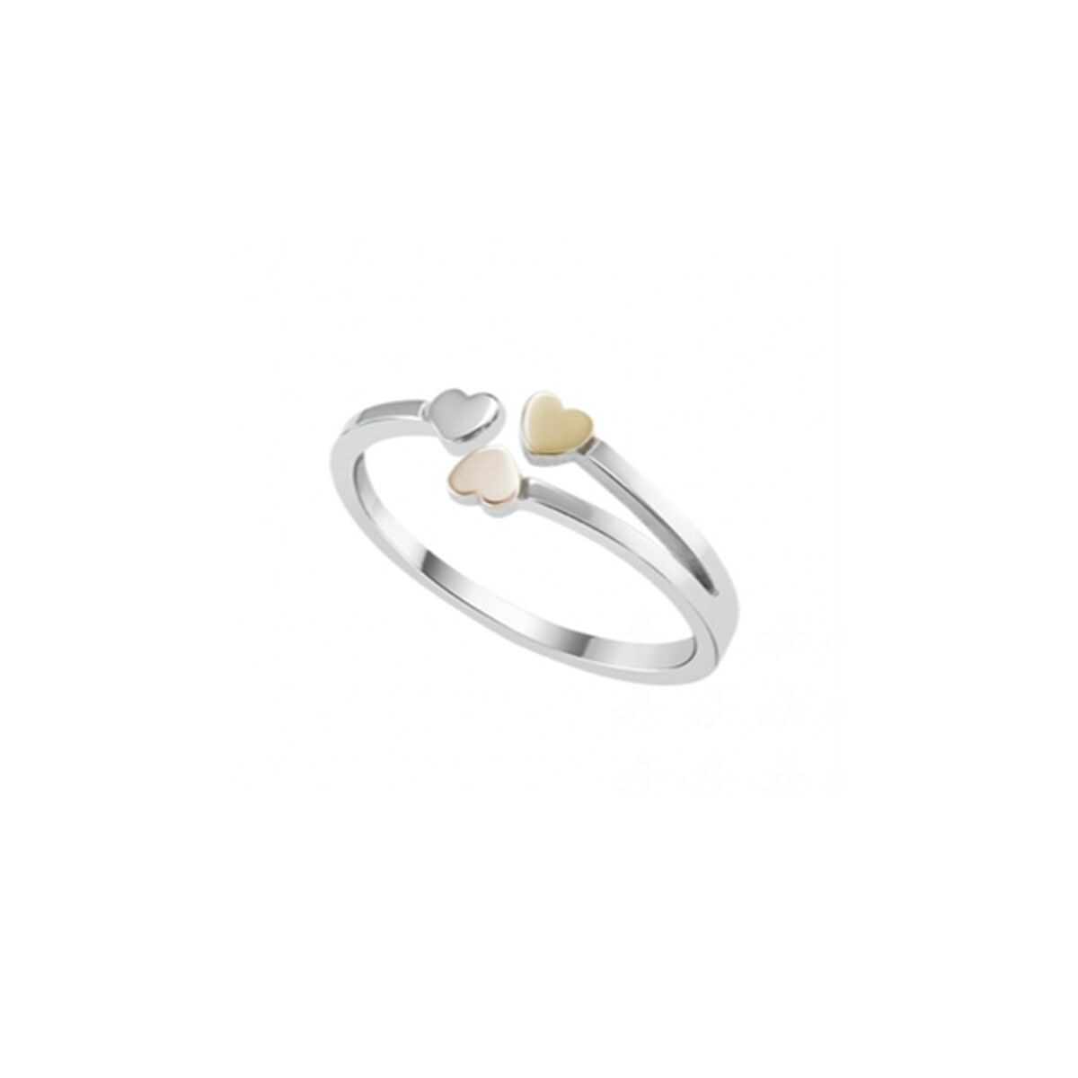 Γυναικεία Δαχτυλίδια One Jewels OJCHR01T-7 Ασημί 7