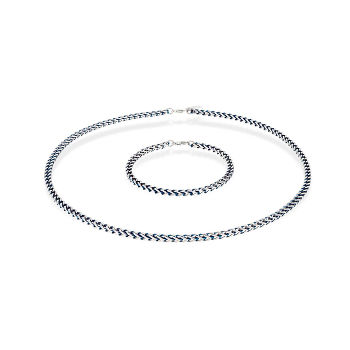 Ανδρικά Κολιέ One Jewels OAMN3202SA Ασημί