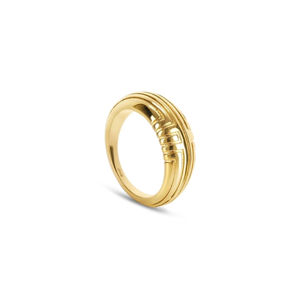 Γυναικεία Δαχτυλίδια One Jewels OJPR03G-7 Χρυσό 7