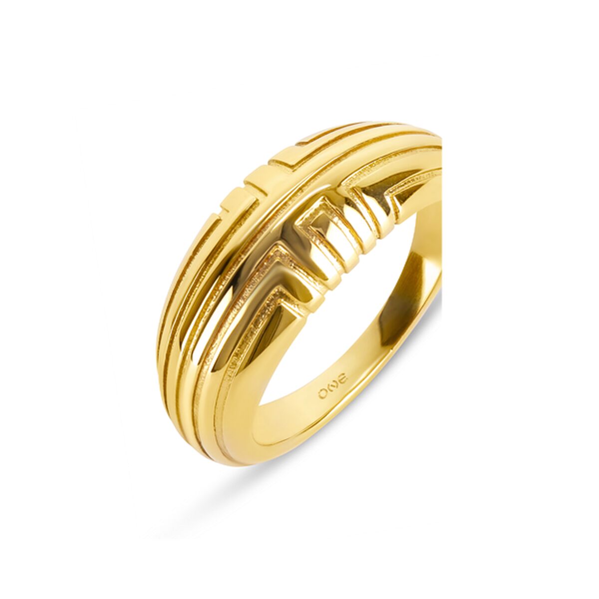 Γυναικεία Δαχτυλίδια One Jewels OJPR03G-7 Χρυσό 7