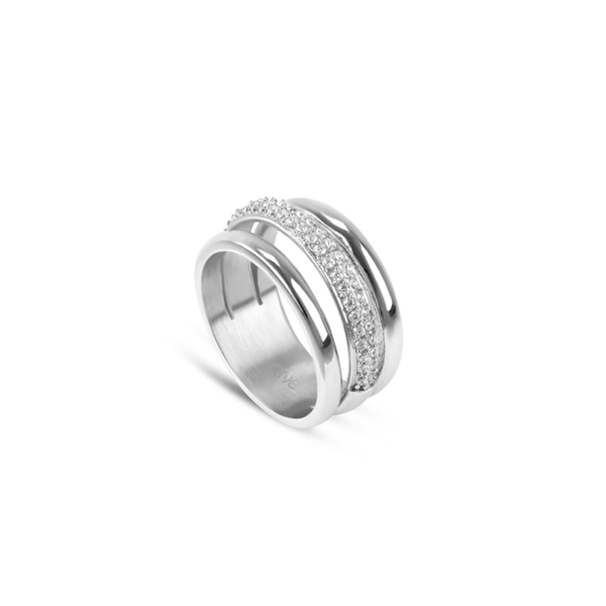Γυναικεία Δαχτυλίδια One Jewels OJSFR02S-8 Ασημί 8