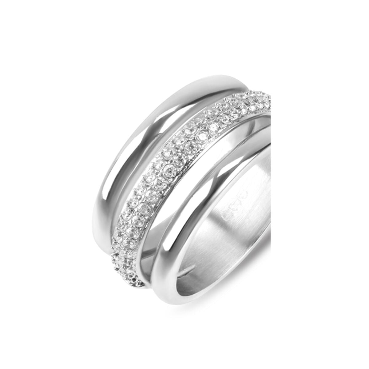 Γυναικεία Δαχτυλίδια One Jewels OJSFR02S-8 Ασημί 8