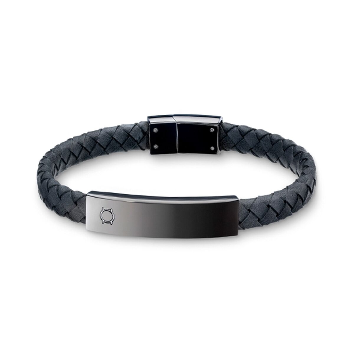 Ανδρικά Βραχιόλια One Jewels OAMB4101LG Μαύρο