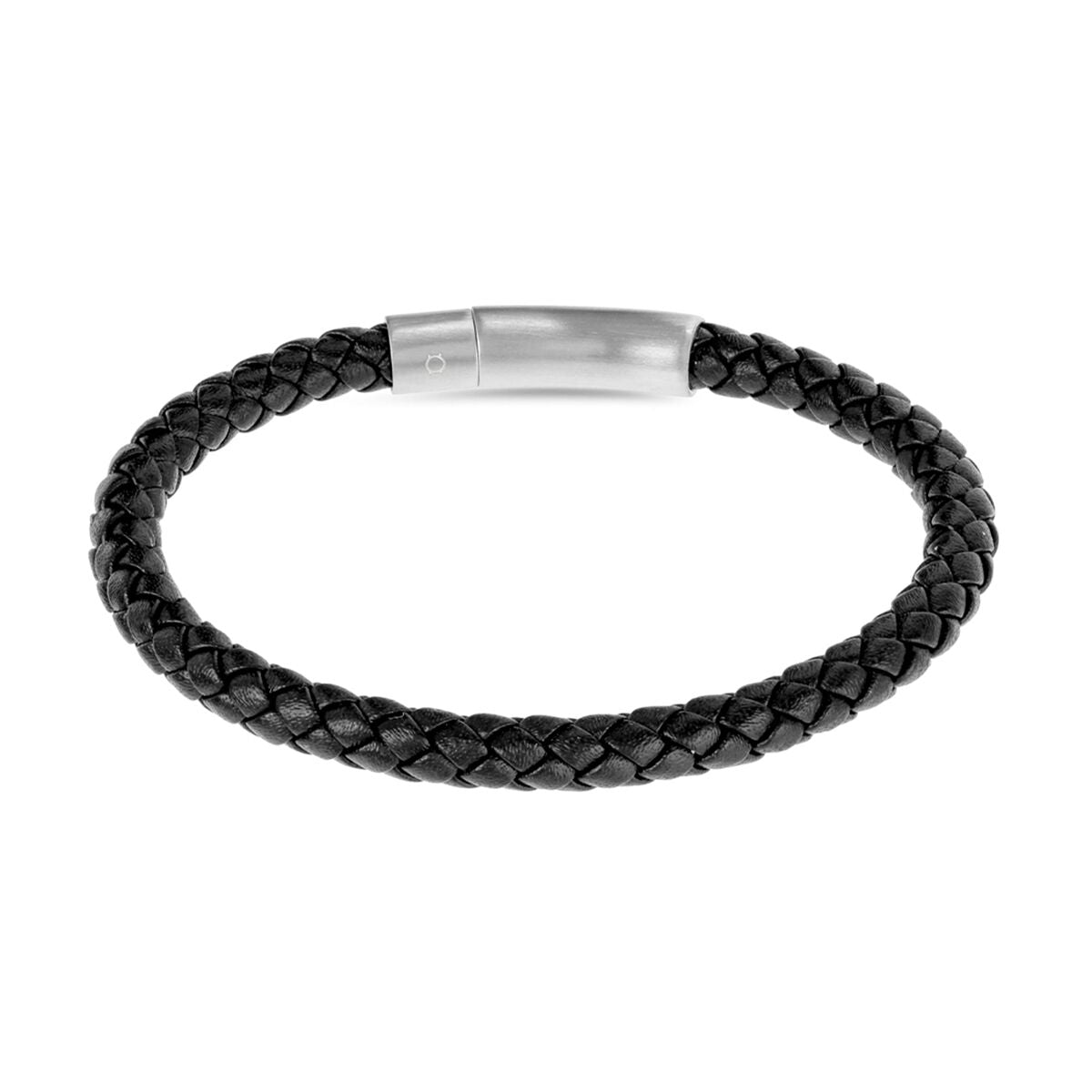 Ανδρικά Βραχιόλια One Jewels OAMB3208LP-M Μαύρο
