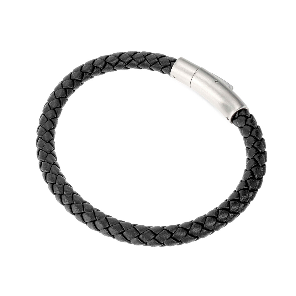 Ανδρικά Βραχιόλια One Jewels OAMB3208LP-M Μαύρο