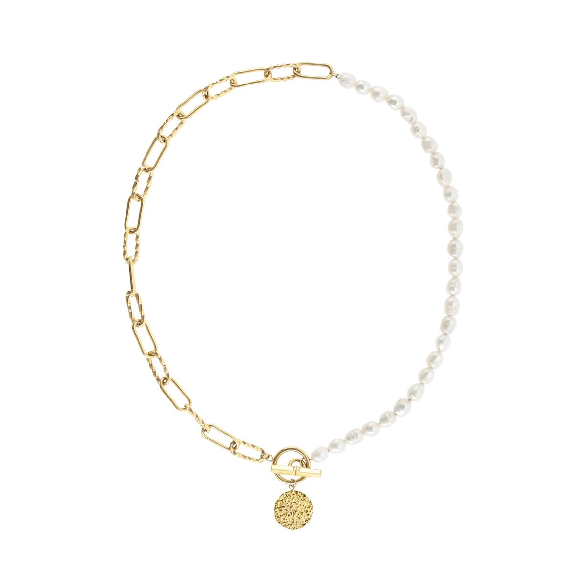 Γυναικεία Κολιέ One Jewels OJNN48G Χρυσό