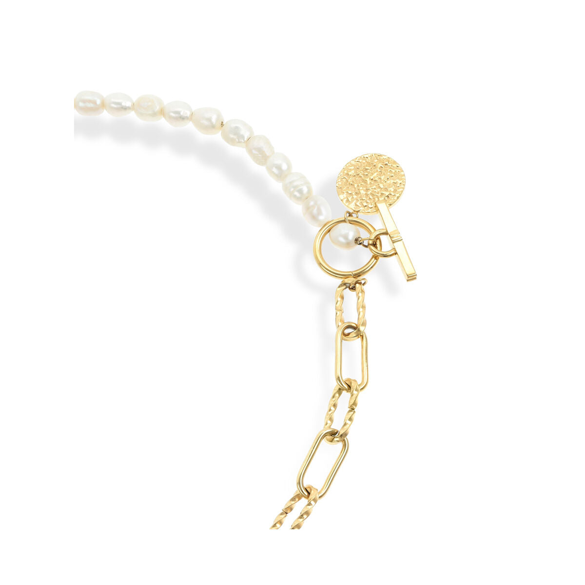 Γυναικεία Κολιέ One Jewels OJNN48G Χρυσό