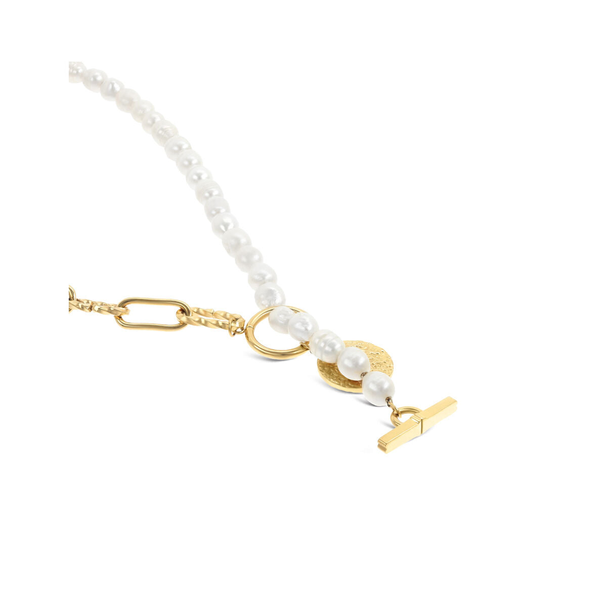 Γυναικεία Κολιέ One Jewels OJNN48G Χρυσό