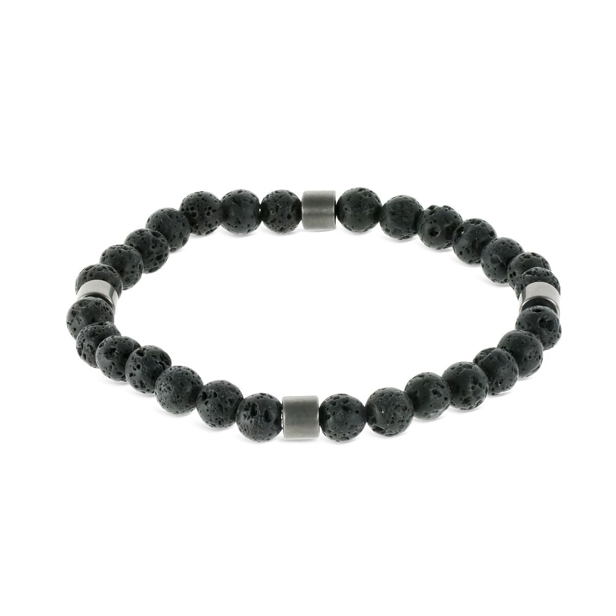 Ανδρικά Βραχιόλια One Jewels OAMB4103CP Γκρι