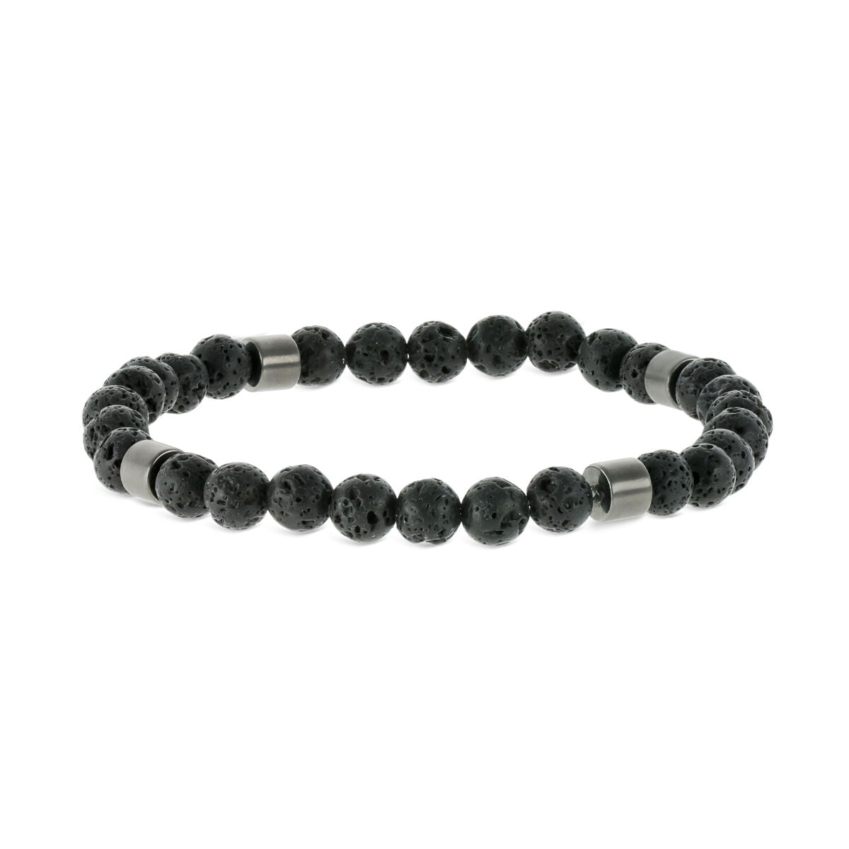 Ανδρικά Βραχιόλια One Jewels OAMB4103CP Γκρι