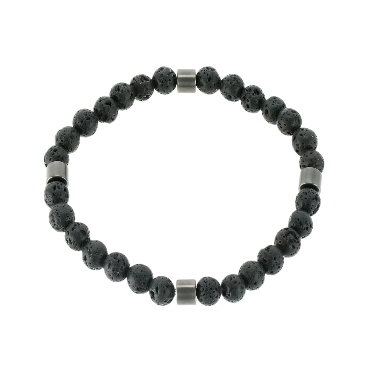 Ανδρικά Βραχιόλια One Jewels OAMB4103CP Γκρι