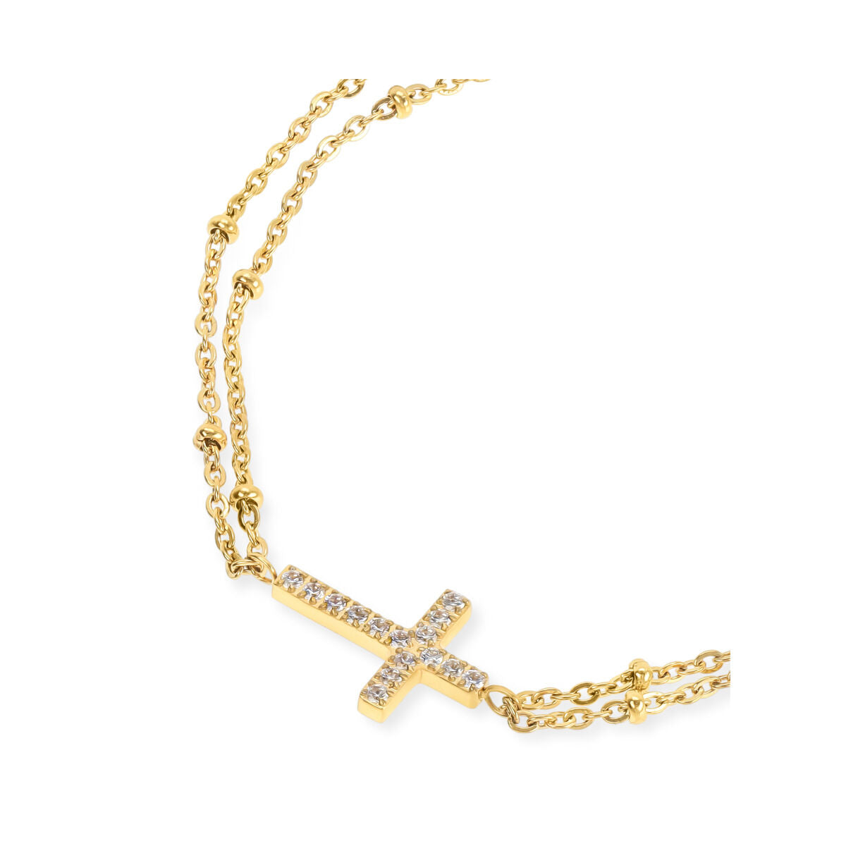Γυναικεία Βραχιόλια One Jewels OJRB03G Χρυσό