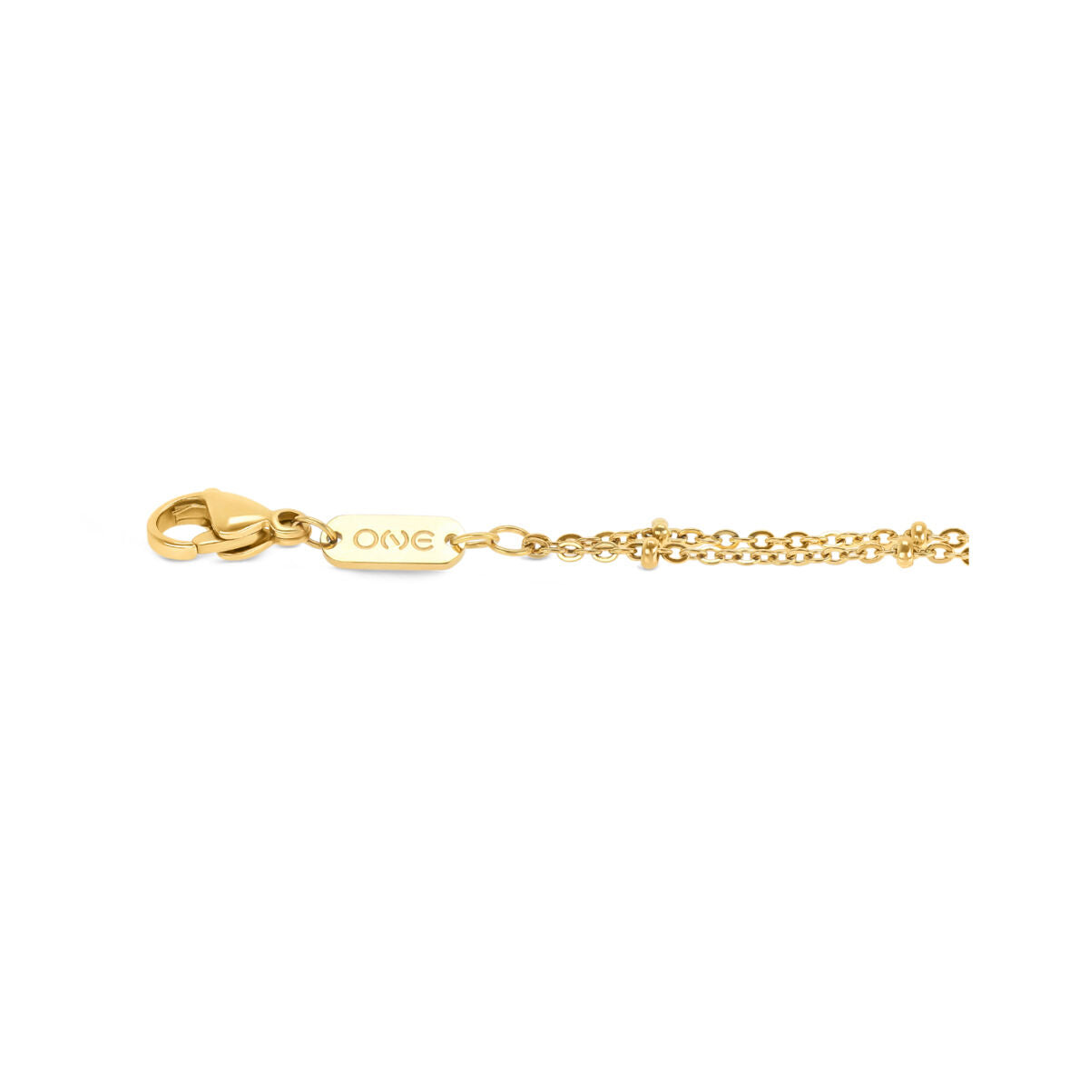 Γυναικεία Βραχιόλια One Jewels OJRB03G Χρυσό
