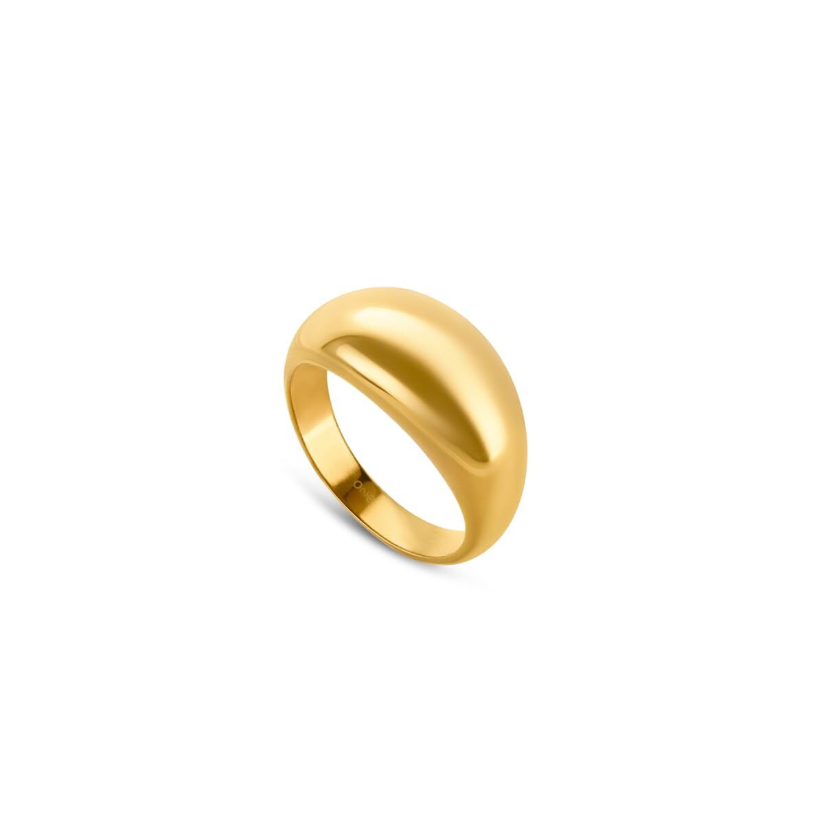 Γυναικεία Δαχτυλίδια One Jewels OJCR02D-6 Χρυσό 6