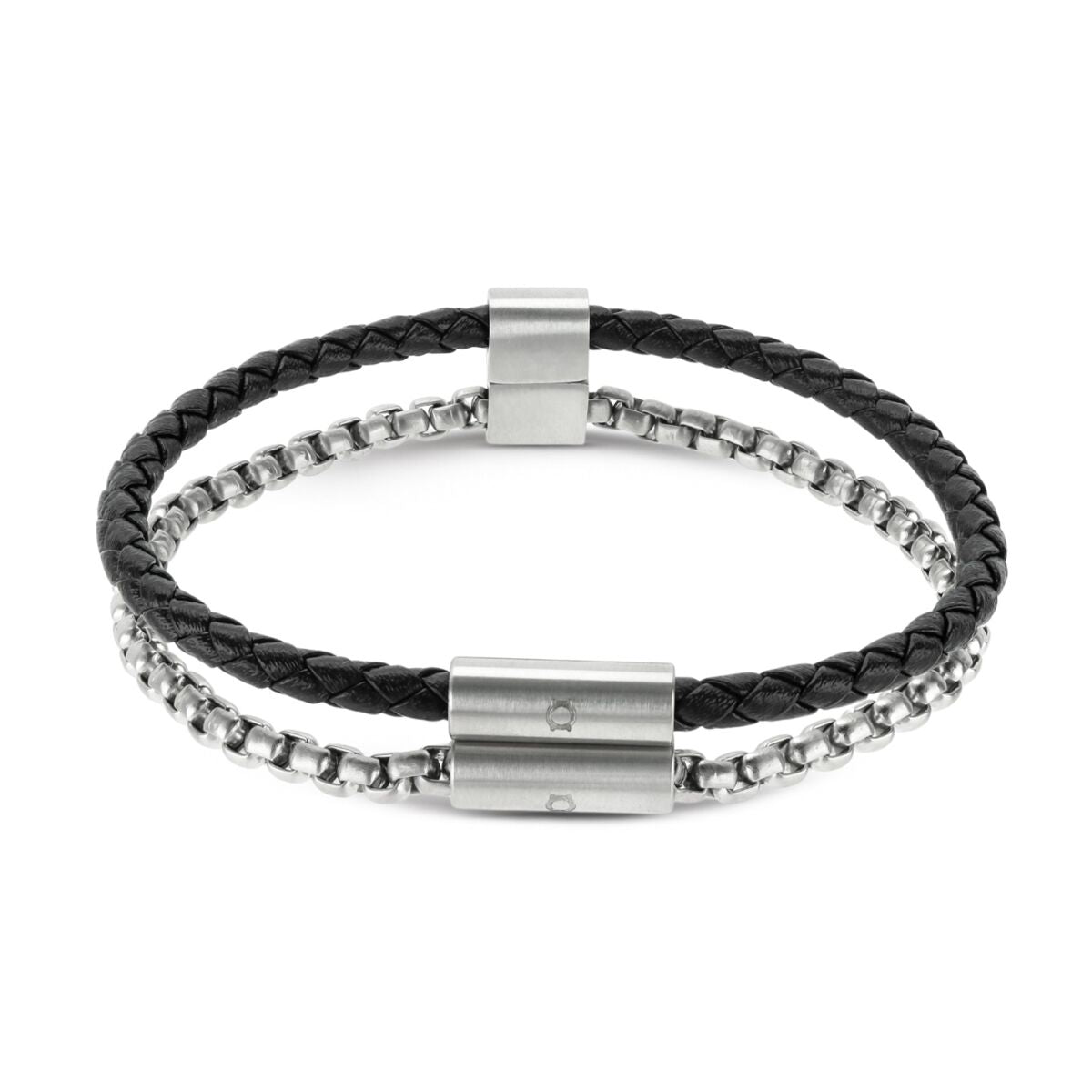 Ανδρικά Βραχιόλια One Jewels OAMB4213LP Μαύρο