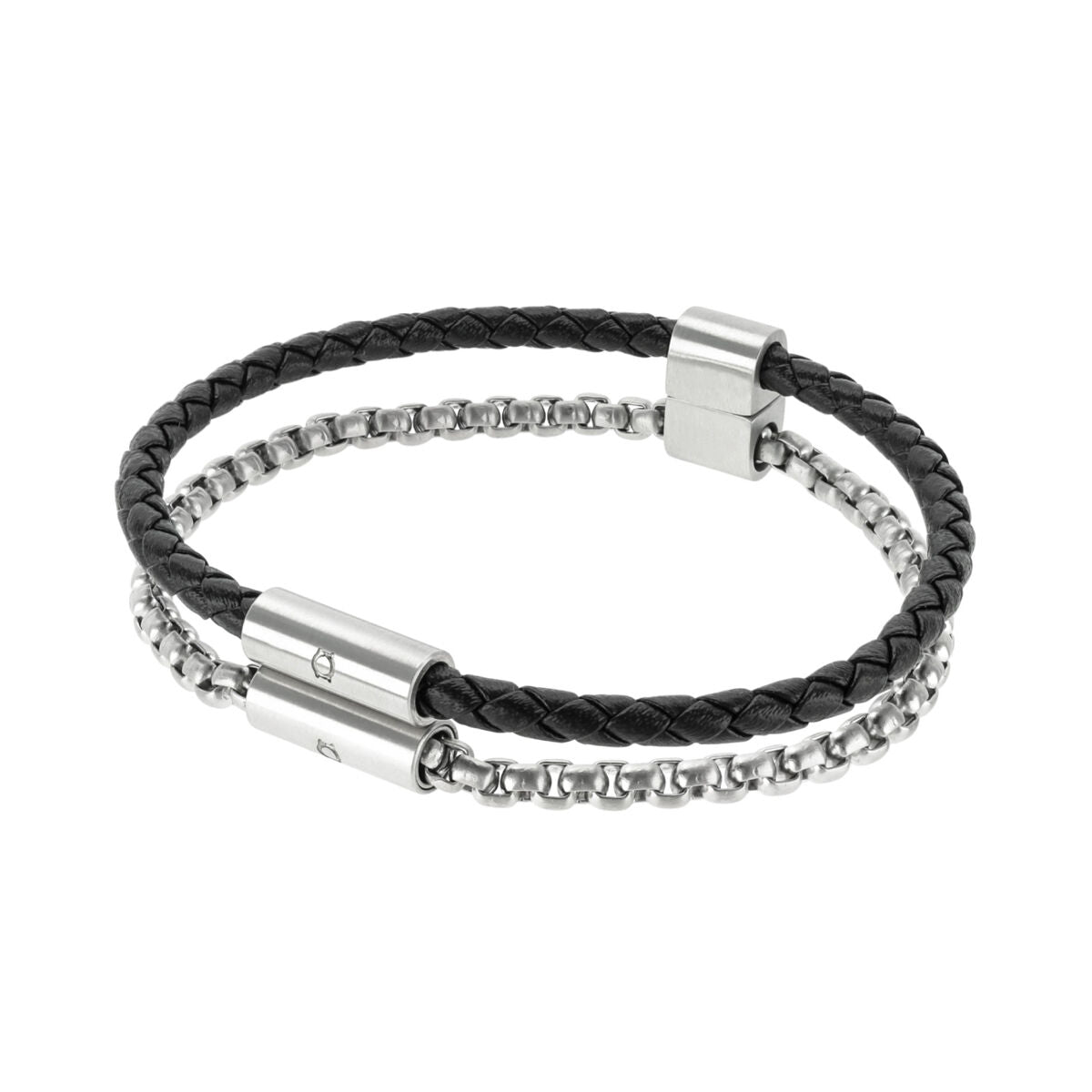 Ανδρικά Βραχιόλια One Jewels OAMB4213LP Μαύρο