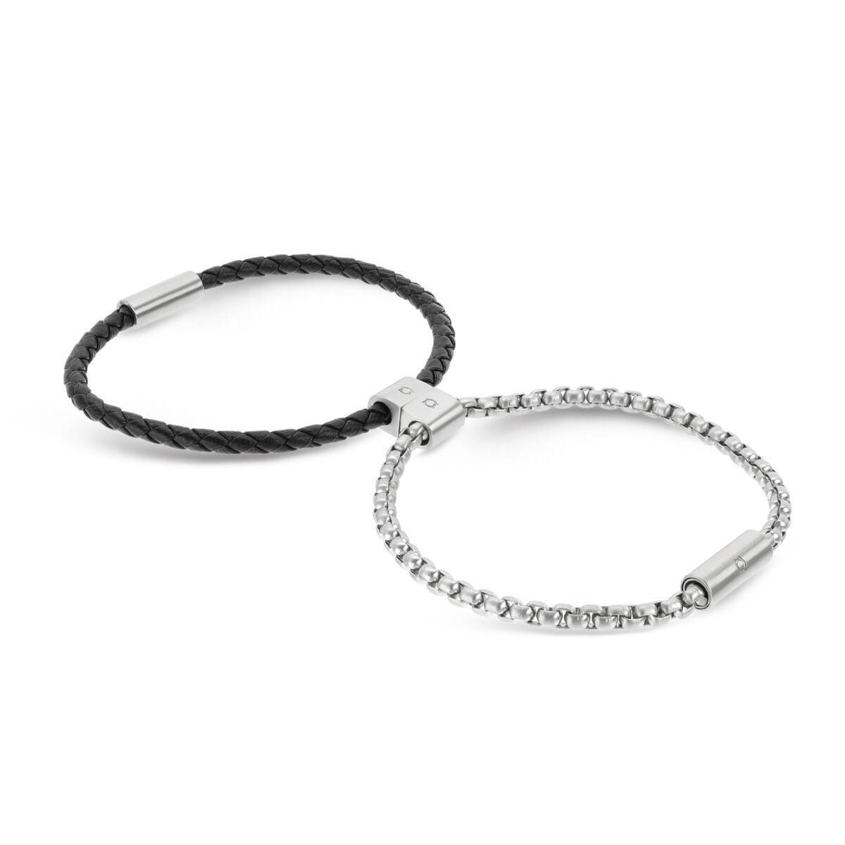 Ανδρικά Βραχιόλια One Jewels OAMB4213LP Μαύρο