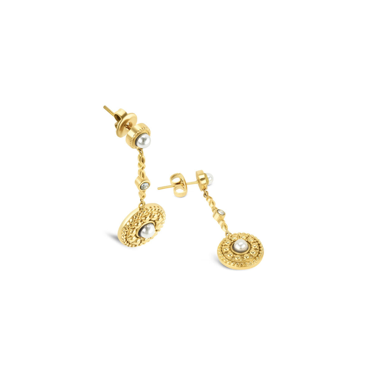 Γυναικεία Σκουλαρίκια One Jewels OJATE01D Χρυσό