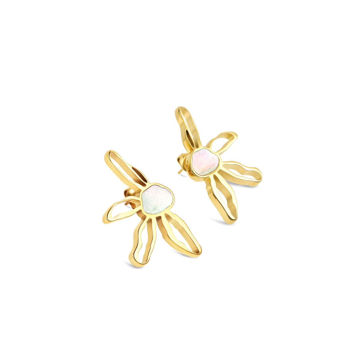 Γυναικεία Σκουλαρίκια One Jewels OJATE04D Χρυσό