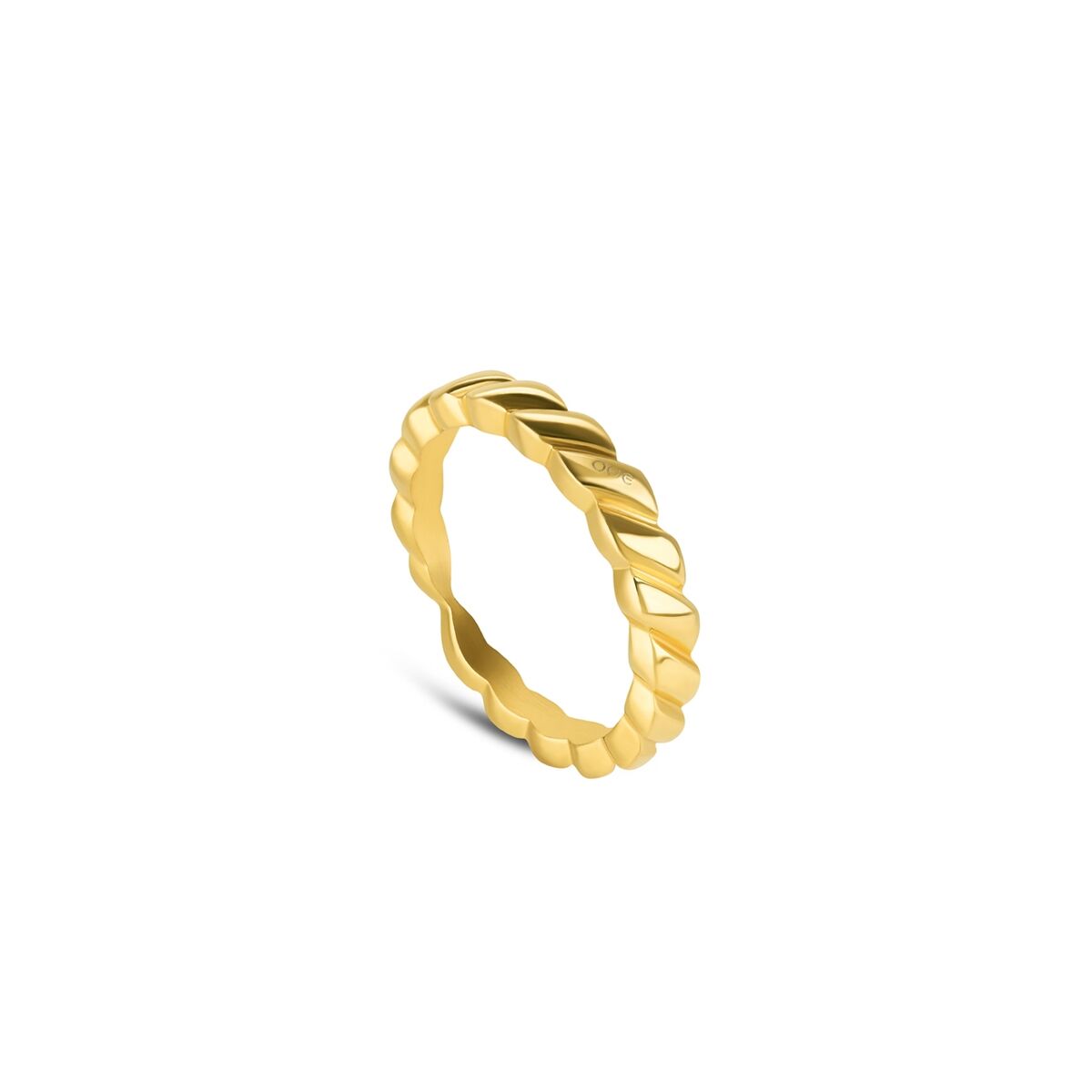 Γυναικεία Δαχτυλίδια One Jewels OJNYR50G-3 Χρυσό 3