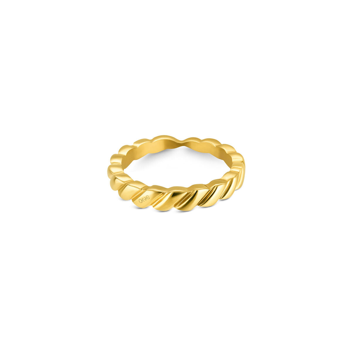 Γυναικεία Δαχτυλίδια One Jewels OJNYR50G-3 Χρυσό 3