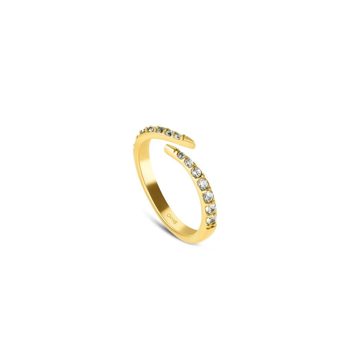 Γυναικεία Δαχτυλίδια One Jewels OJNYR53G-6 Χρυσό 6