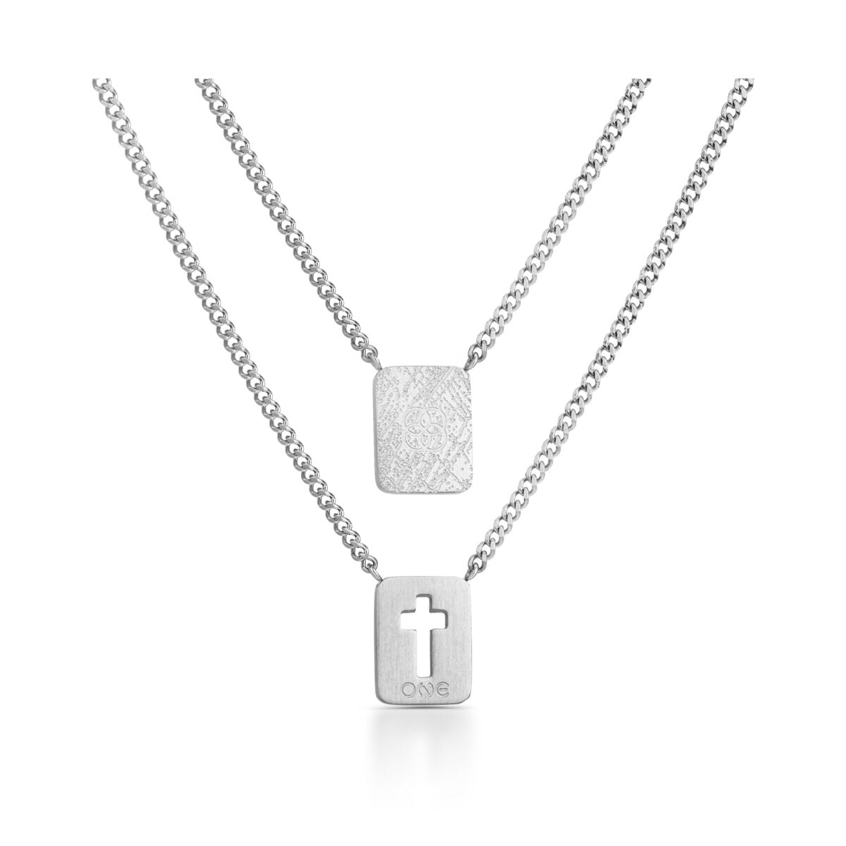 Γυναικεία Κολιέ One Jewels OAMN5104SS Ασημί