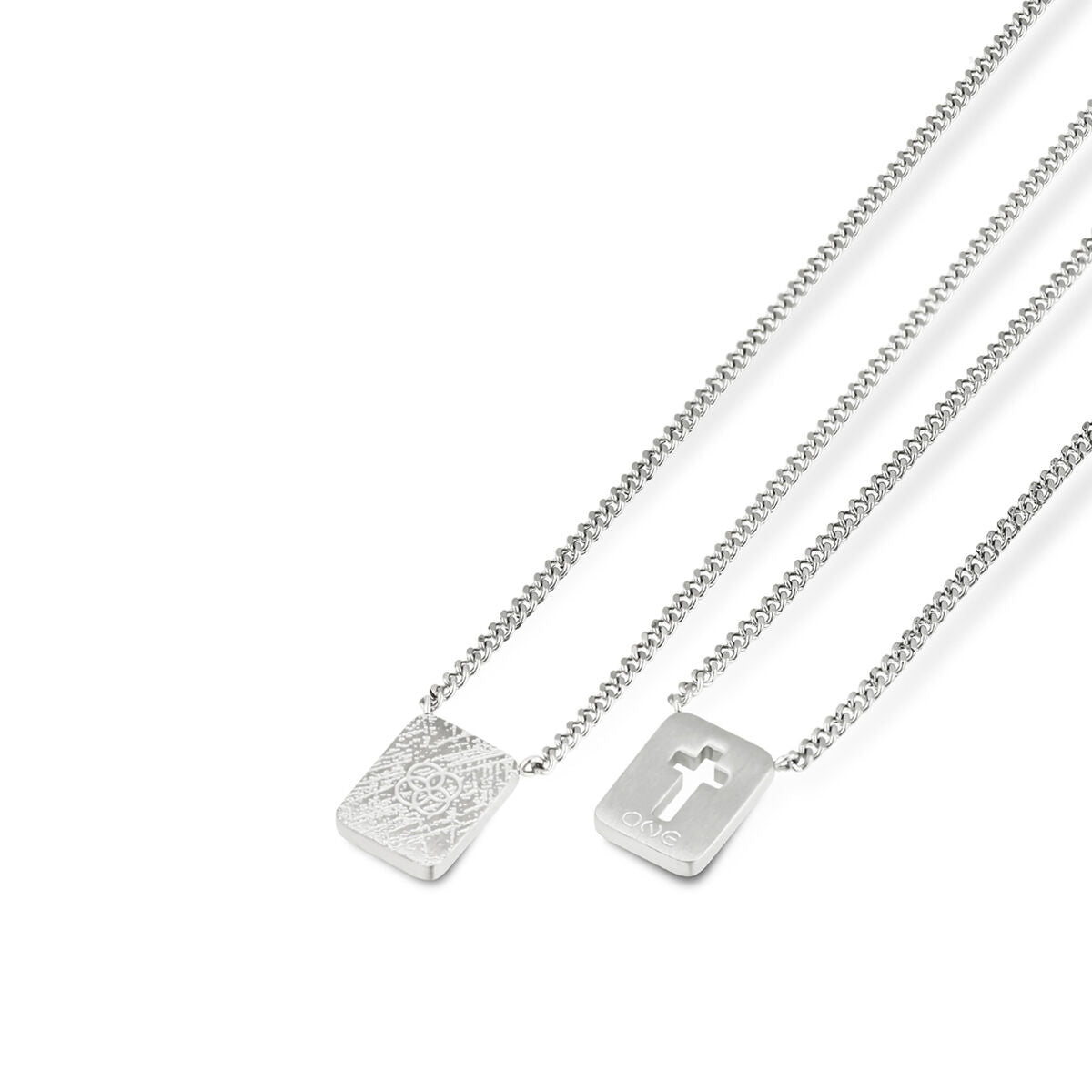 Γυναικεία Κολιέ One Jewels OAMN5104SS Ασημί