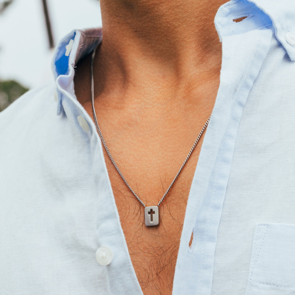 Γυναικεία Κολιέ One Jewels OAMN5104SS Ασημί