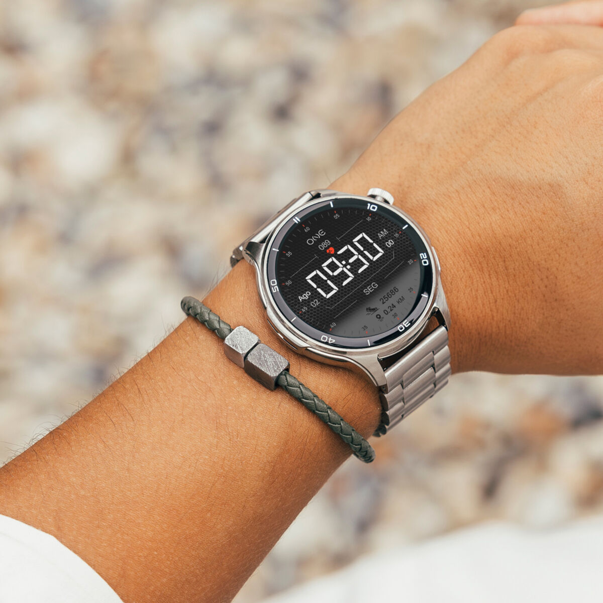 Ανδρικά Βραχιόλια ONE OAMB5109LV