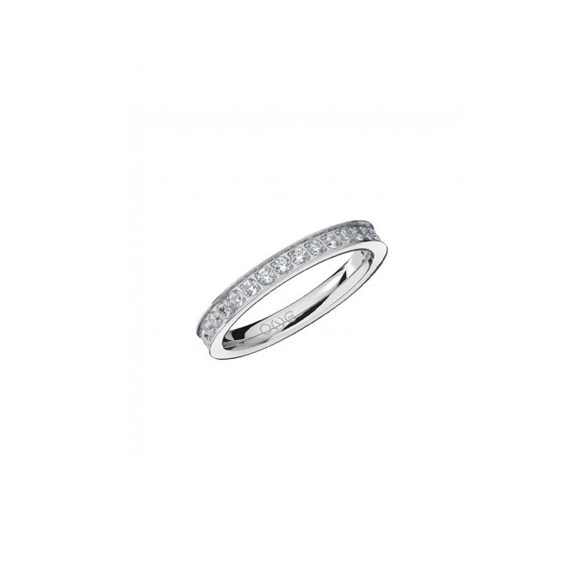 Γυναικεία Δαχτυλίδια One Jewels OJNYR03S-10 Ασημί 10
