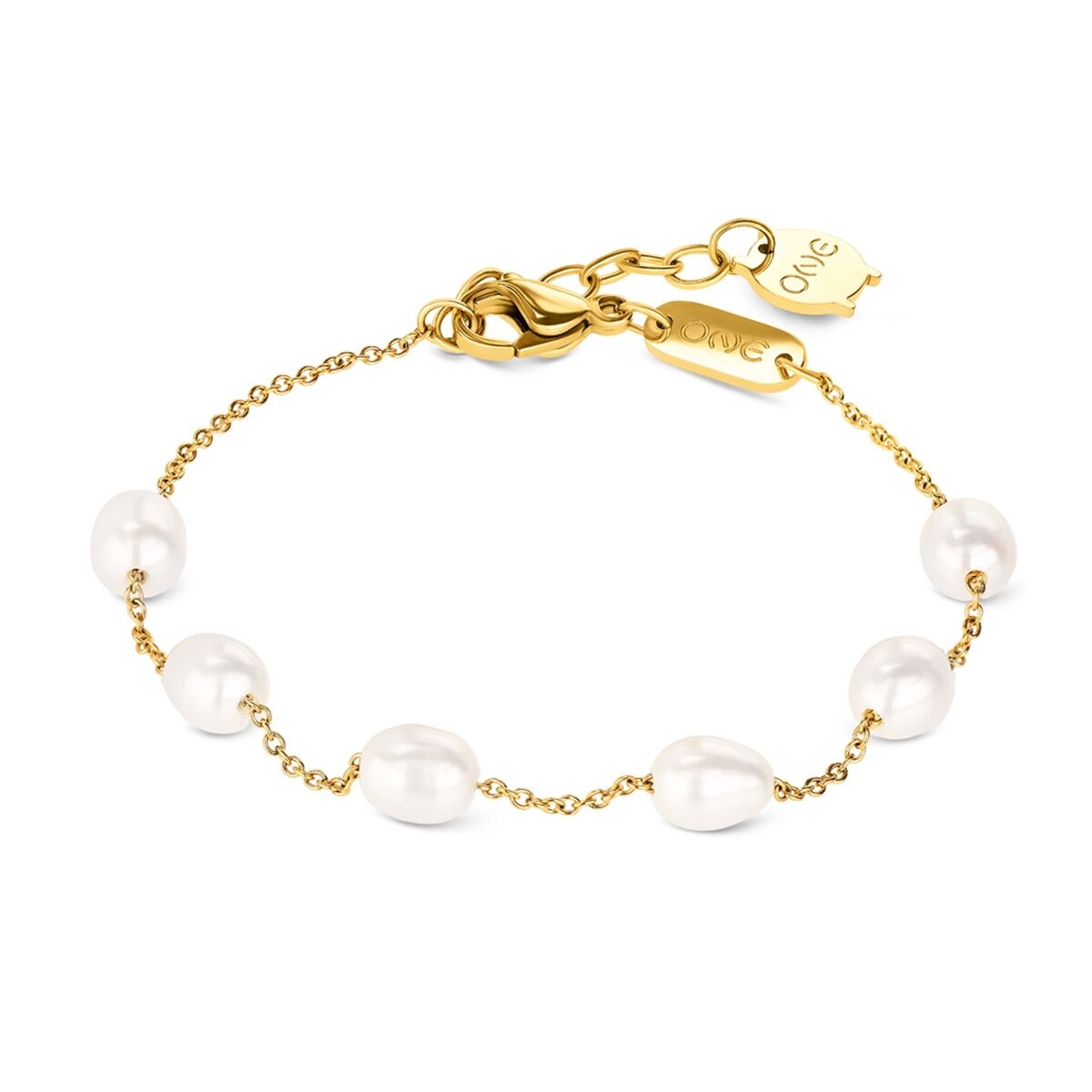 Γυναικεία Βραχιόλια One Jewels OJRB05D Χρυσό