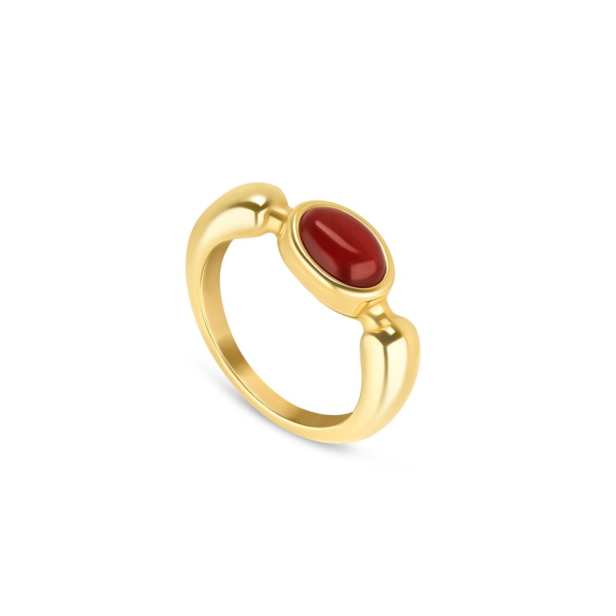 Γυναικεία Δαχτυλίδια One Jewels OJRDR01G-6 Χρυσό