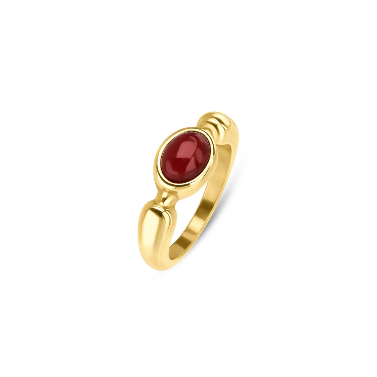 Γυναικεία Δαχτυλίδια One Jewels OJRDR01G-6 Χρυσό