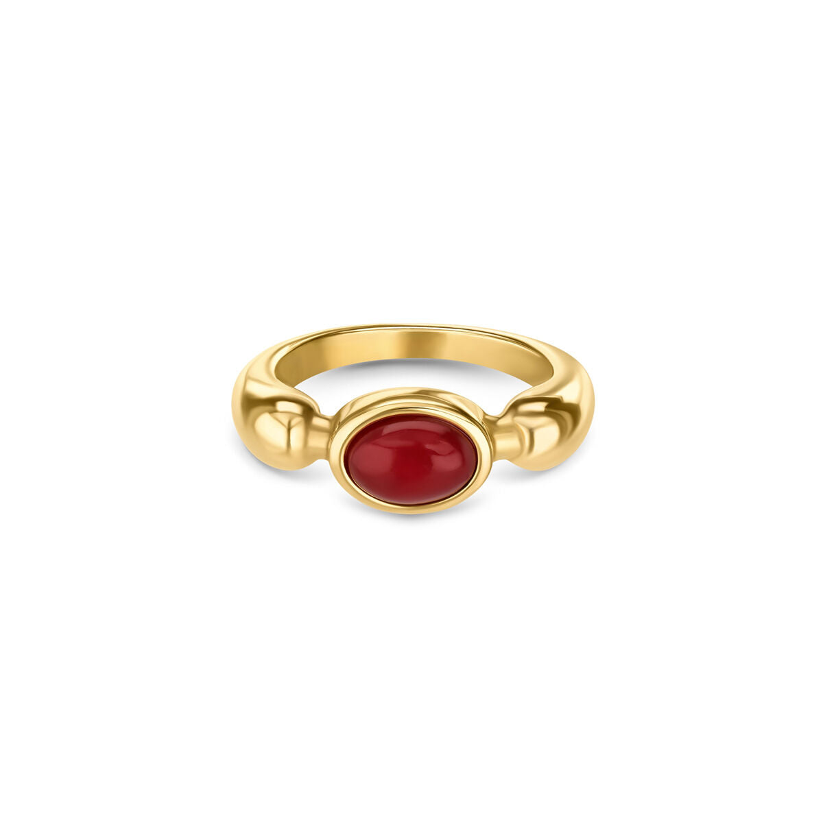 Γυναικεία Δαχτυλίδια One Jewels OJRDR01G-6 Χρυσό