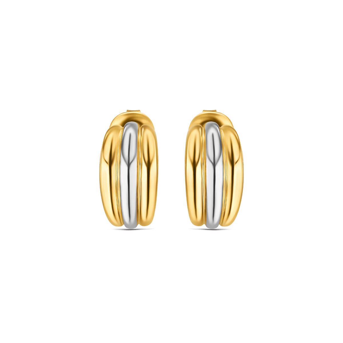 Γυναικεία Σκουλαρίκια One Jewels OJEEP63SG Χρυσό