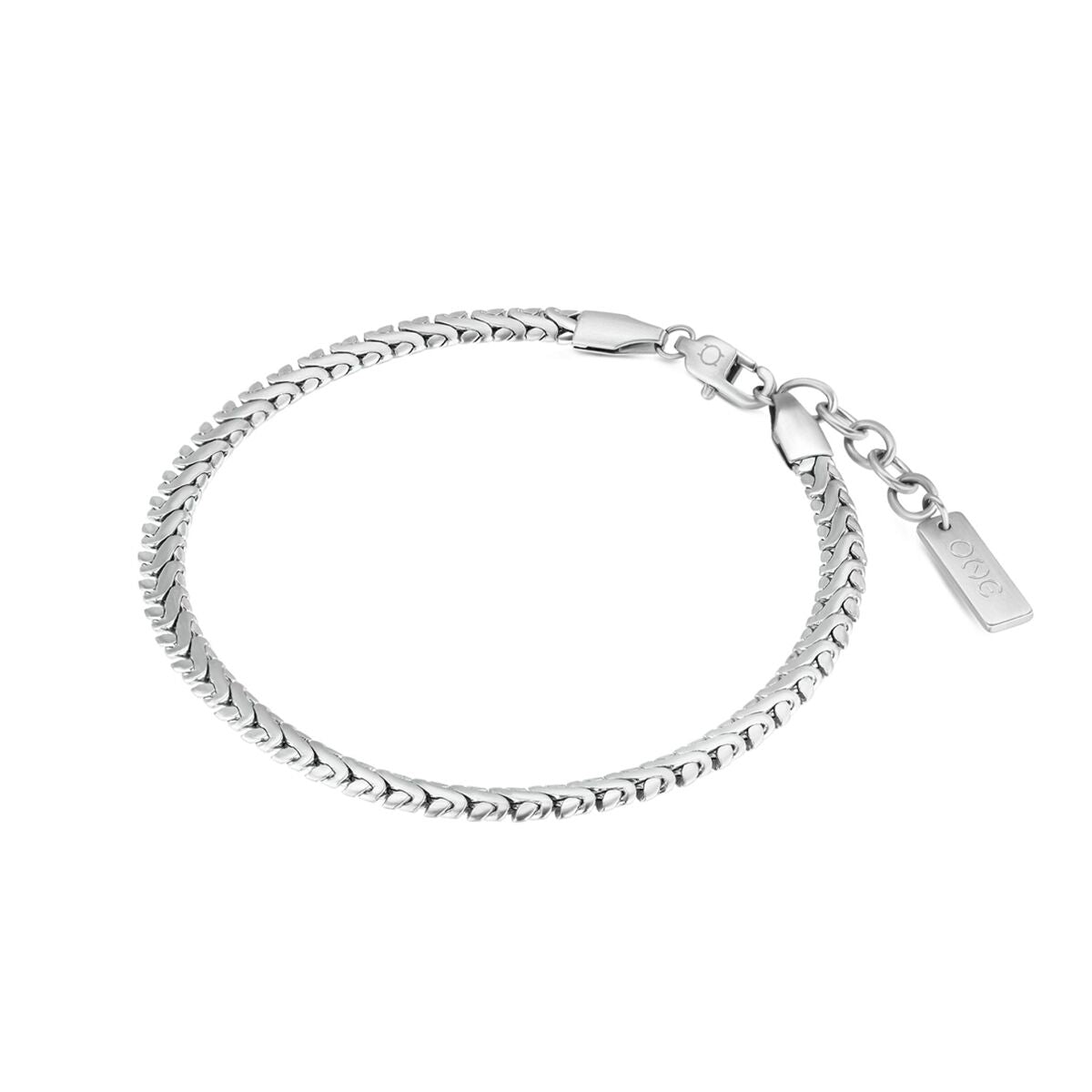 Ανδρικά Βραχιόλια One Jewels OAMB6101SS-L Ασημί