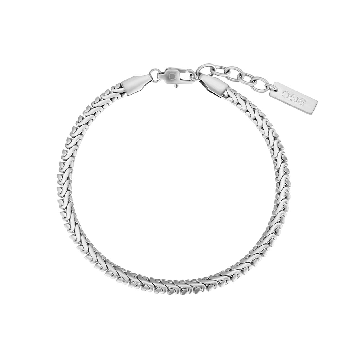 Ανδρικά Βραχιόλια One Jewels OAMB6101SS-L Ασημί
