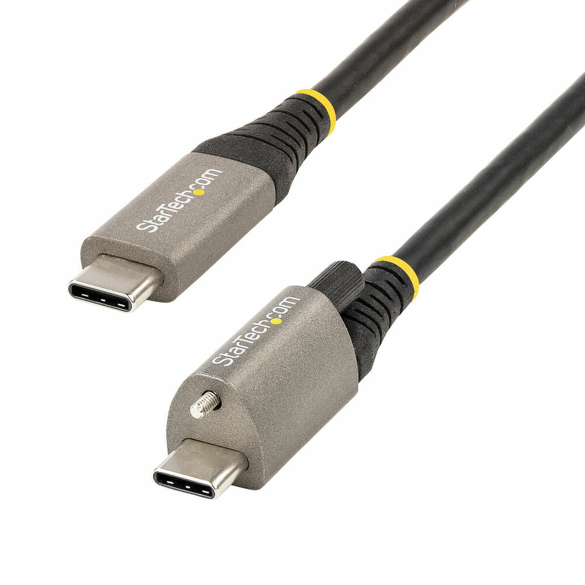 Καλώδιο USB C Startech USB31CCTLKV1M 1 m Γκρι
