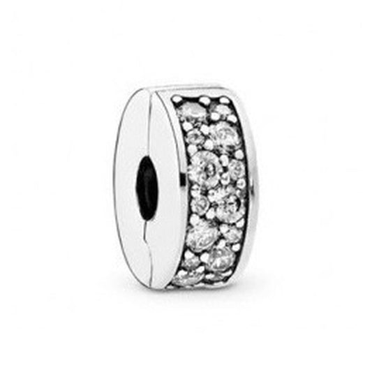 Γυναικείο φυλαχτό Pandora CLEAR PAVE' CLIP