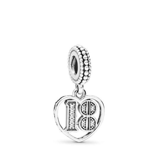 Γυναικεία Περιδέραια Pandora 18TH CELEBRATION