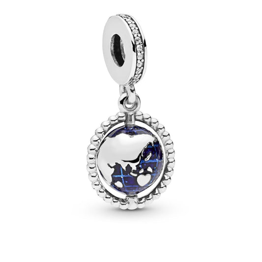Γυναικεία Περιδέραια Pandora SPINNING GLOBE
