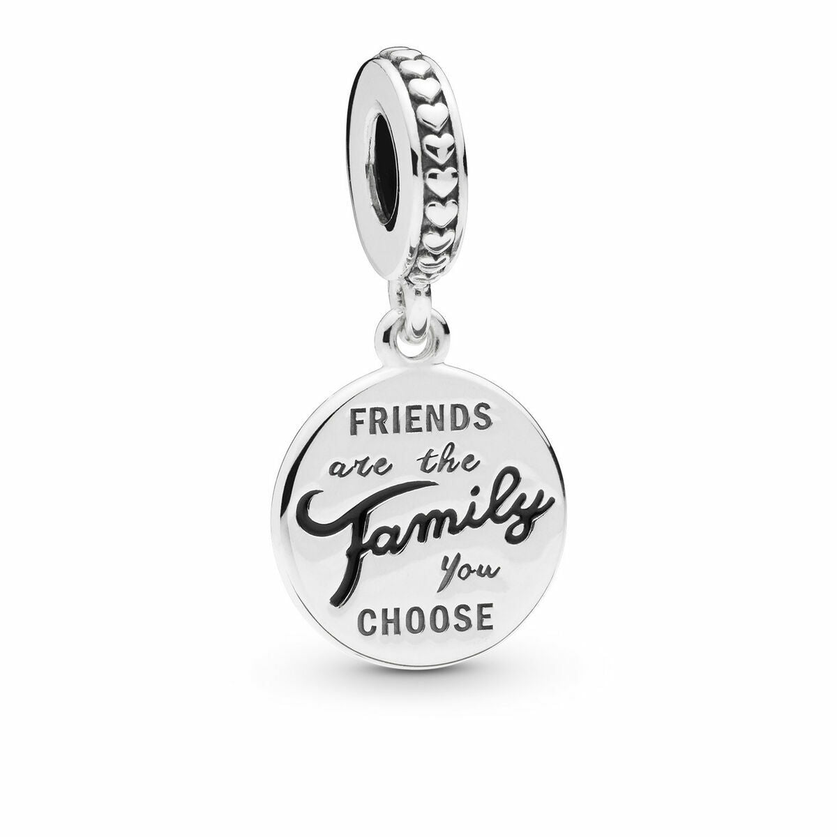 Γυναικείο φυλαχτό Pandora FRIENDS ARE FAMILY