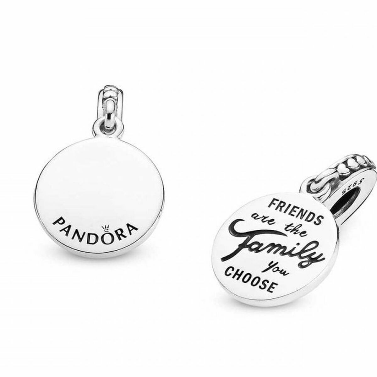Γυναικείο φυλαχτό Pandora FRIENDS ARE FAMILY