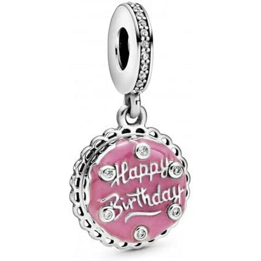 Γυναικείο φυλαχτό Pandora PINK BIRTHDAY CAKE DANGLE